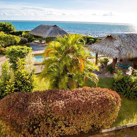 Superbe Bord De Mer, Acces Lagon Et Piscine Privee Paea ภายนอก รูปภาพ