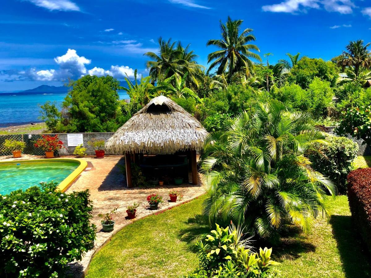 Superbe Bord De Mer, Acces Lagon Et Piscine Privee Paea ภายนอก รูปภาพ