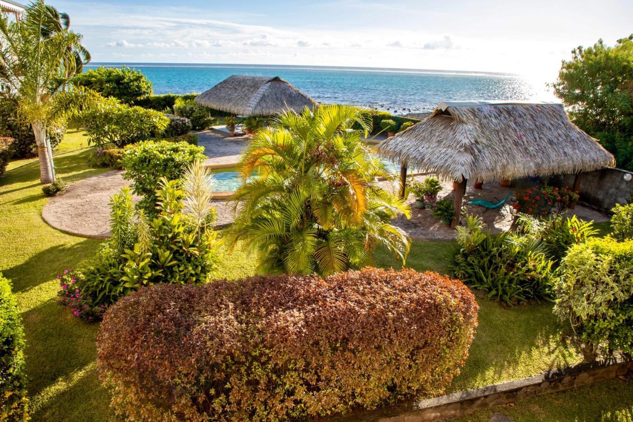 Superbe Bord De Mer, Acces Lagon Et Piscine Privee Paea ภายนอก รูปภาพ
