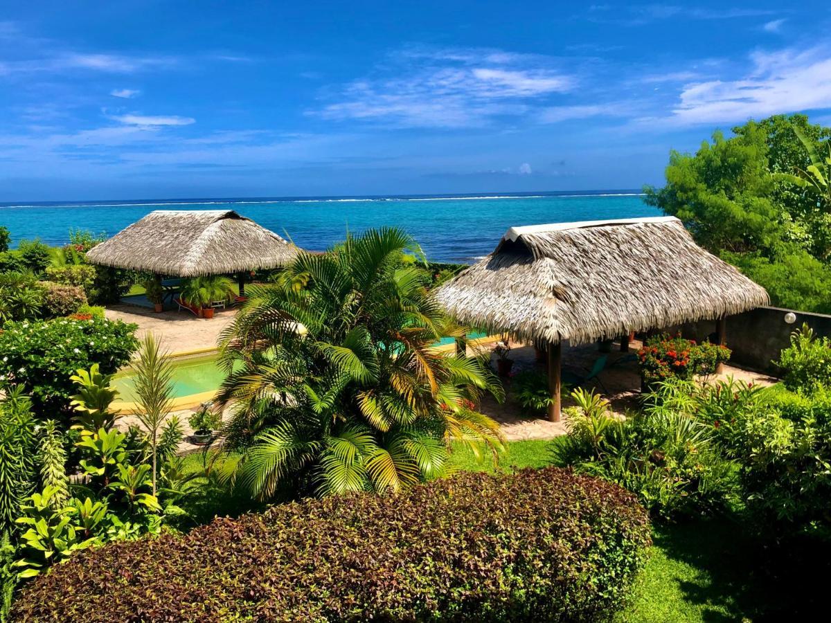 Superbe Bord De Mer, Acces Lagon Et Piscine Privee Paea ภายนอก รูปภาพ