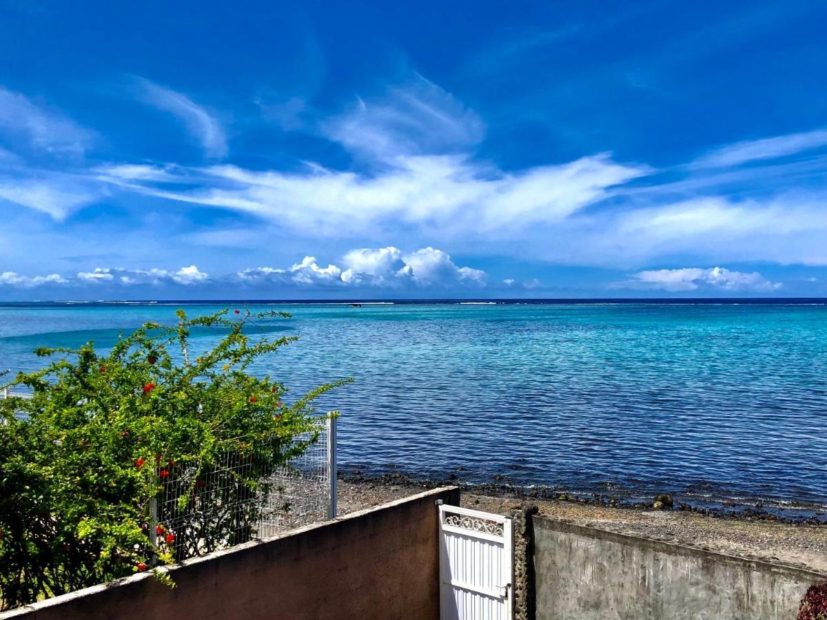 Superbe Bord De Mer, Acces Lagon Et Piscine Privee Paea ภายนอก รูปภาพ