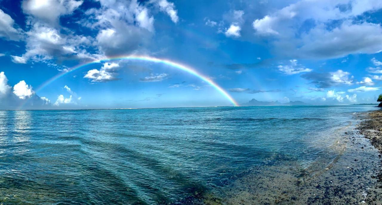 Superbe Bord De Mer, Acces Lagon Et Piscine Privee Paea ภายนอก รูปภาพ