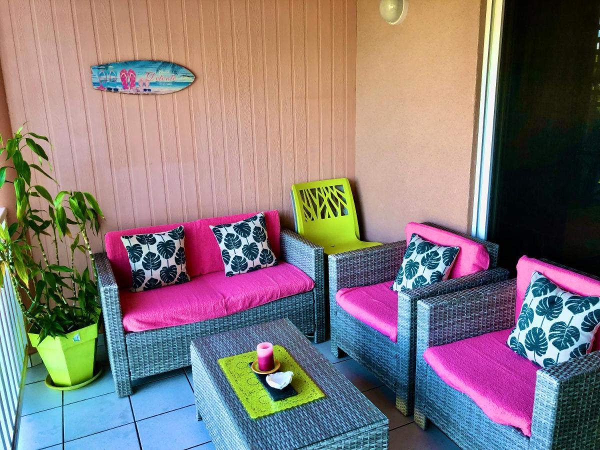 Superbe Bord De Mer, Acces Lagon Et Piscine Privee Paea ภายนอก รูปภาพ