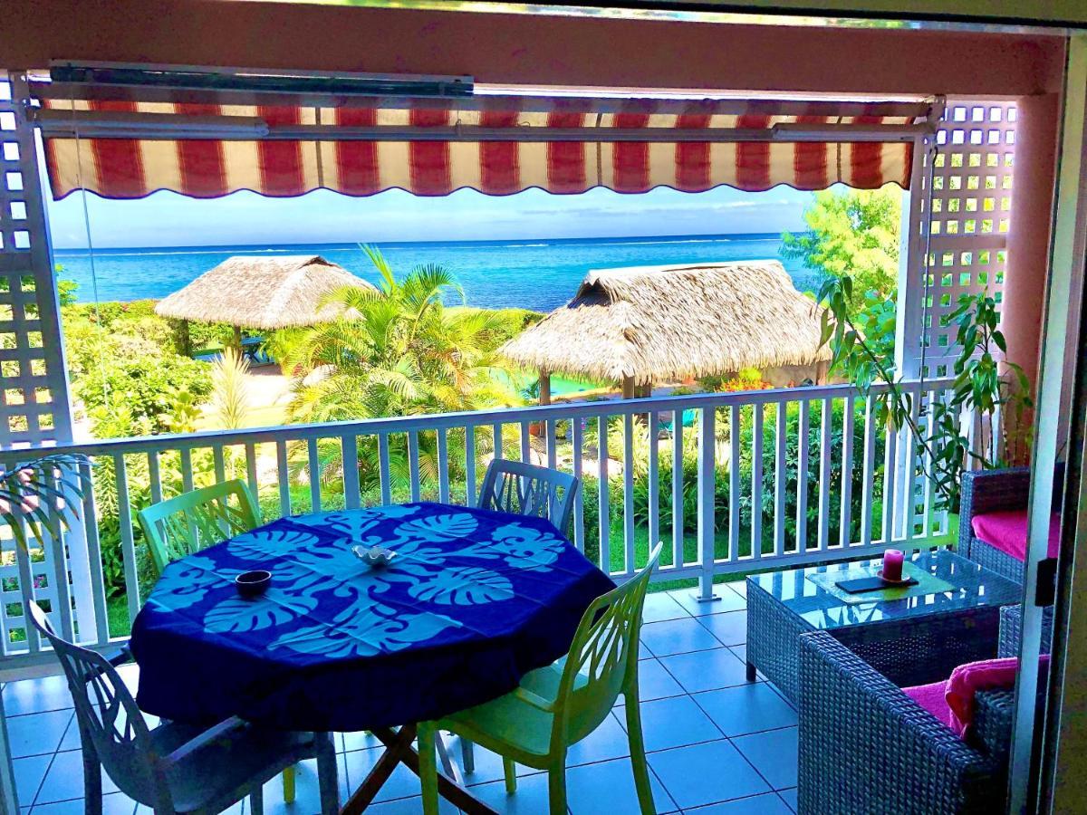 Superbe Bord De Mer, Acces Lagon Et Piscine Privee Paea ภายนอก รูปภาพ